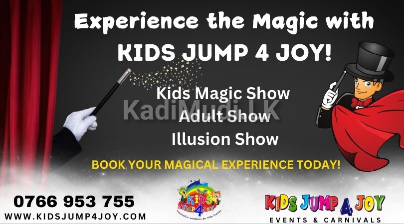 Experience the Magic with Kids Jump 4 Joy!